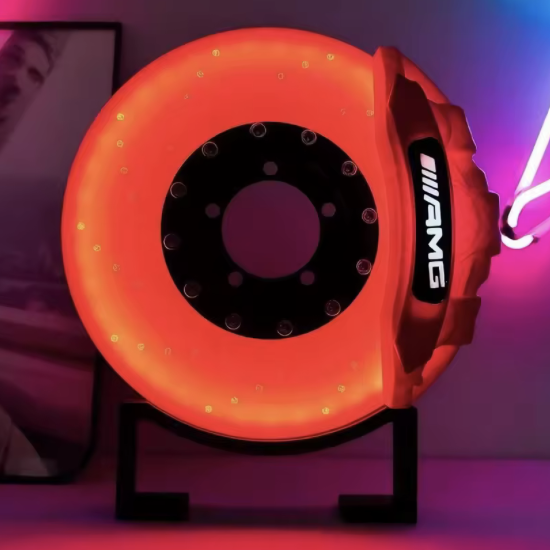 Lampe de disque de frein AMG