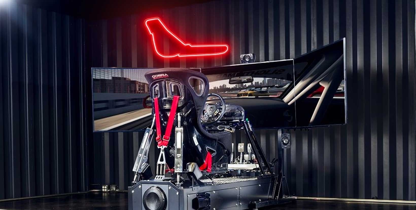 "Circuit Autodromo Nazionale di Monza" Enseigne Lumineuse en Néon, Décoration