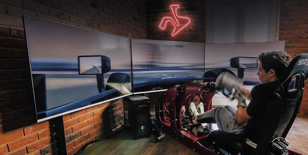 "Circuit de Jerez" Enseigne Lumineuse en Néon, Décoration