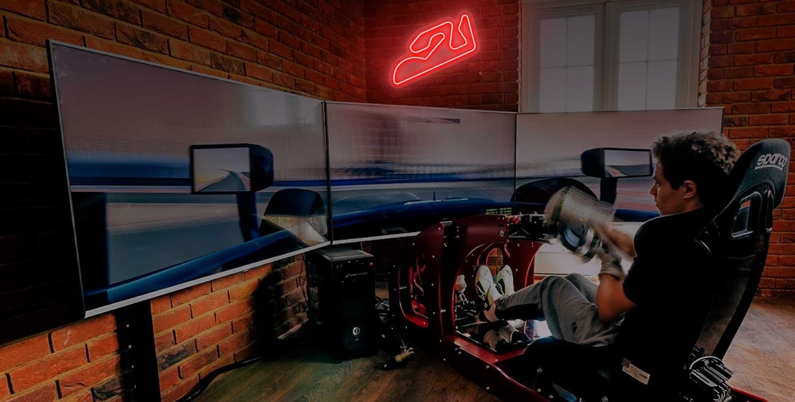 "Circuit RICARDO TORMO CHESTE" Enseigne Lumineuse en Néon, Décoration